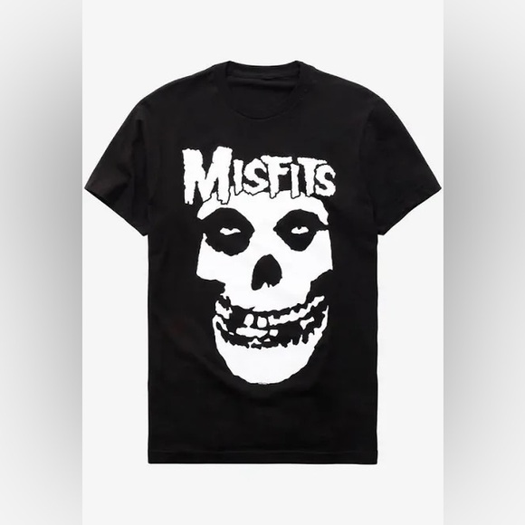 Misfits Fiend Skull Graphic T-Shirt Size XL NWT - Picture 1 of 5